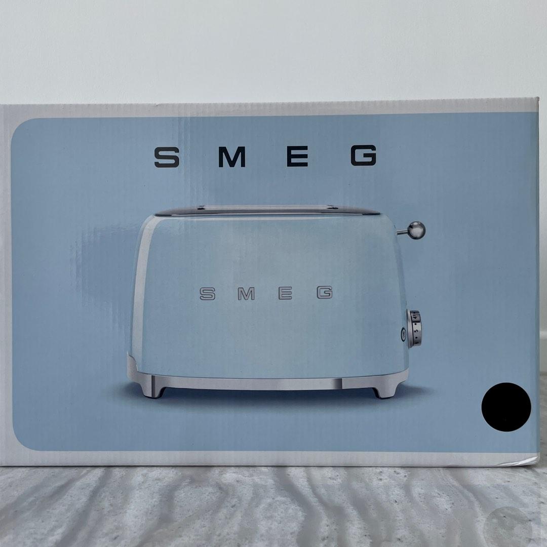 [Brand New] SMEG Toaster Black, TV & Home Appliances, Kitchen