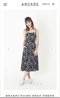 Brandi Daisy Spag Dress