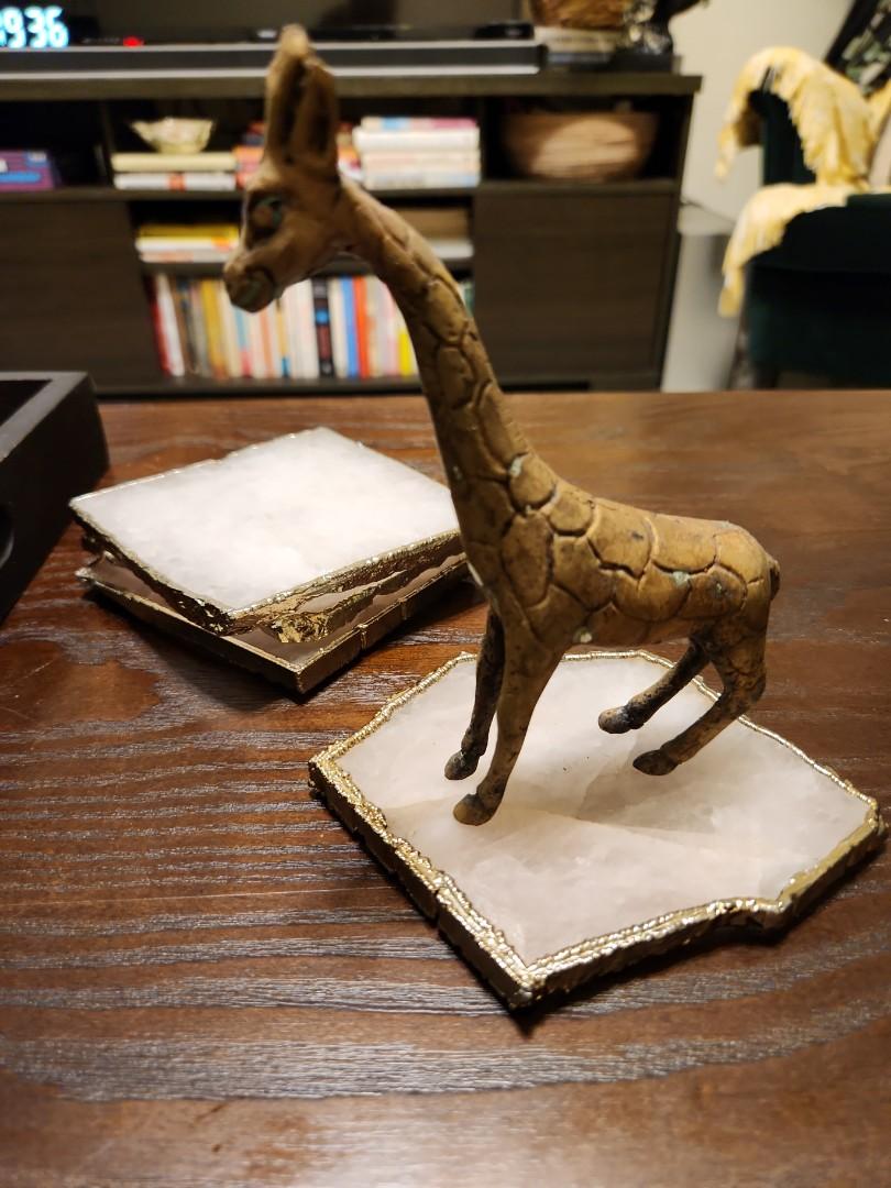 Vintage Brass Animal decor, Furniture & Home Living, Home Decor, Other