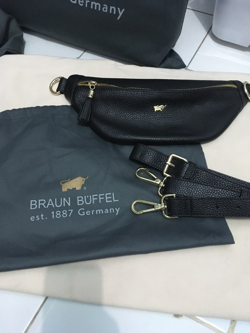 Braun buffel waist 2025 bag