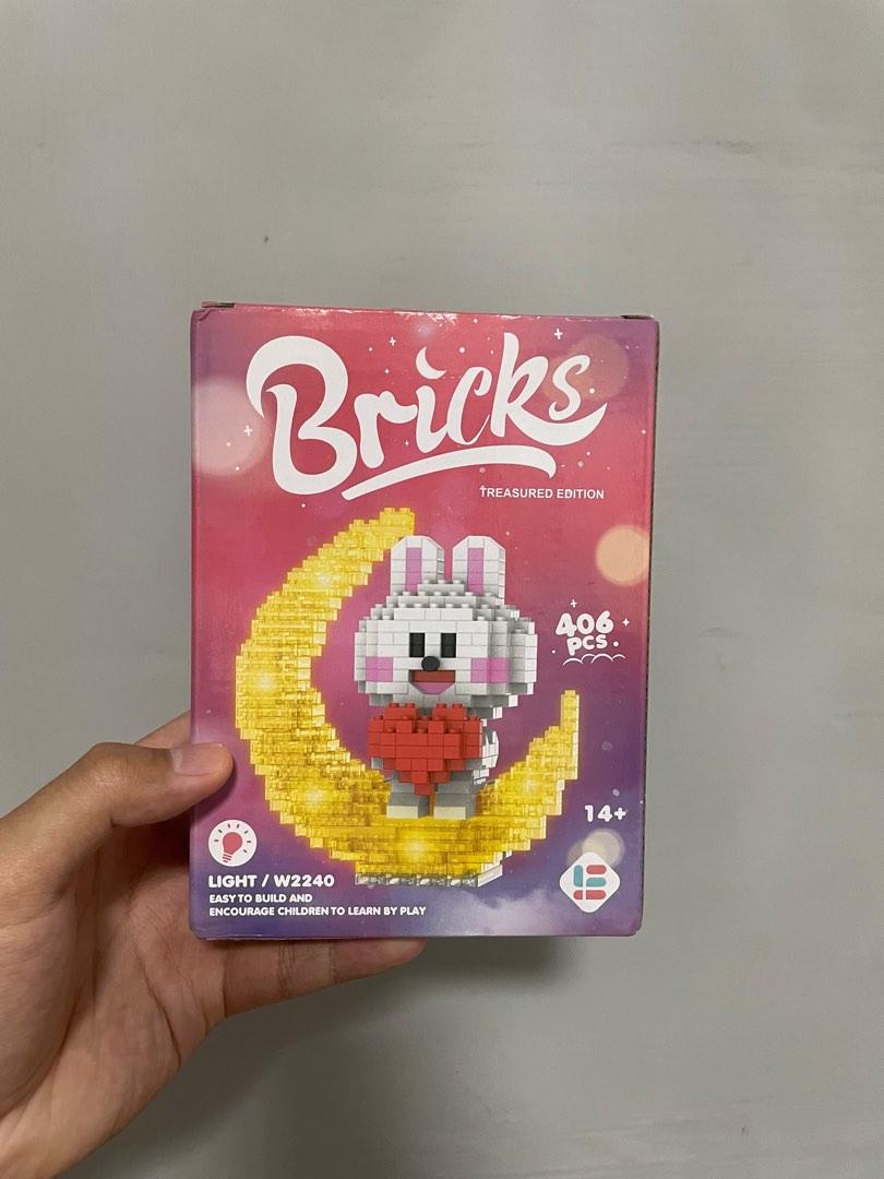 Bricks Rabbit Moon (Treasured Edition), Hobbies & Toys, Toys & Games on ...