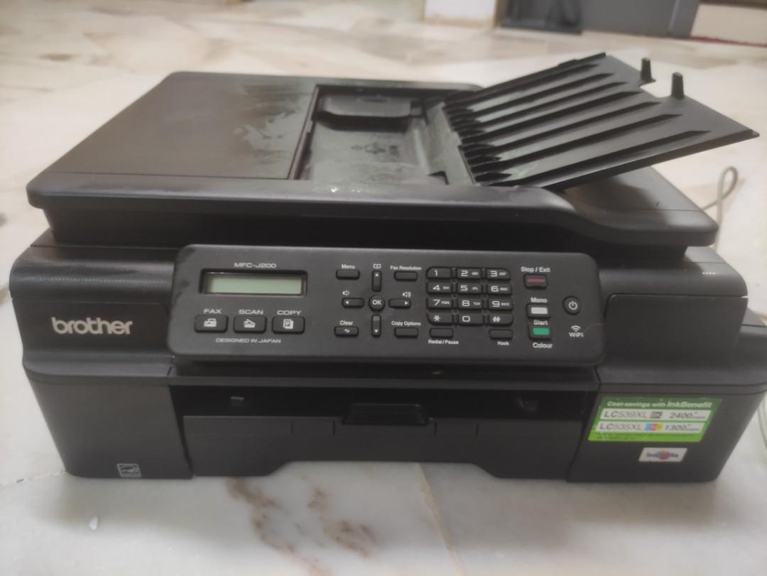 Brother j200 top