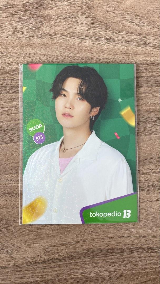 BTS x Tokopedia Special Postcard Suga (Min Yoongi), K-Wave di