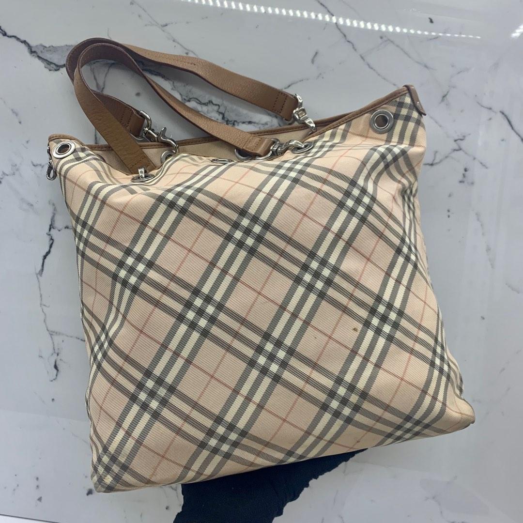 Burberry Speedy Bag, Women's Fashion, Bags & Wallets, Tote Bags on Carousell