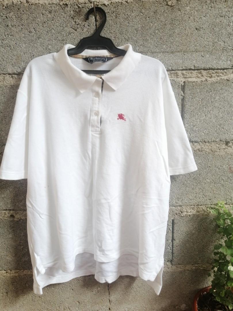 Burberry polo shirt Made in USA