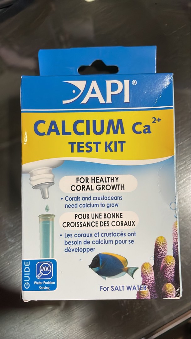 Calcium Test Kit, Pet Supplies, Homes & Other Pet Accessories on Carousell
