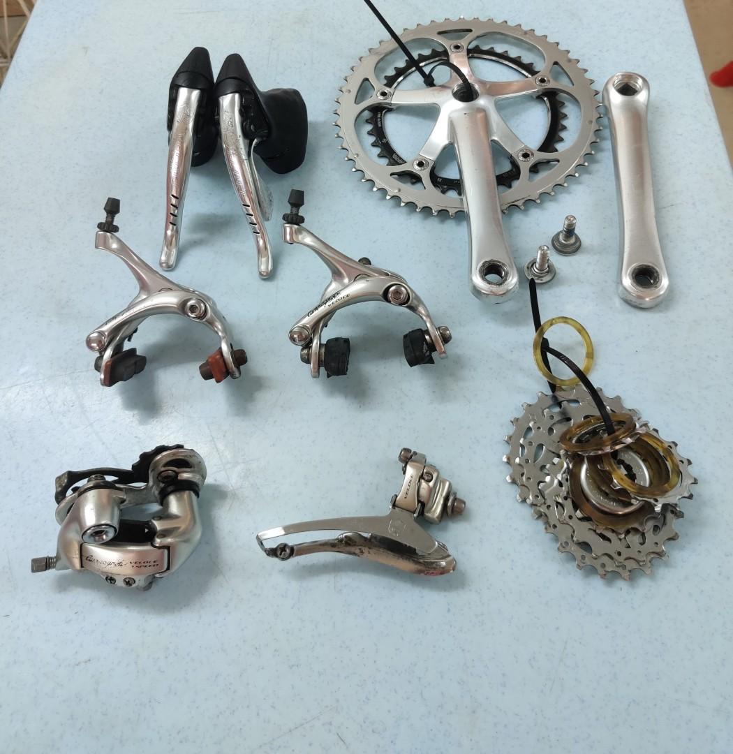 Campagnolo veloce 9 discount speed groupset