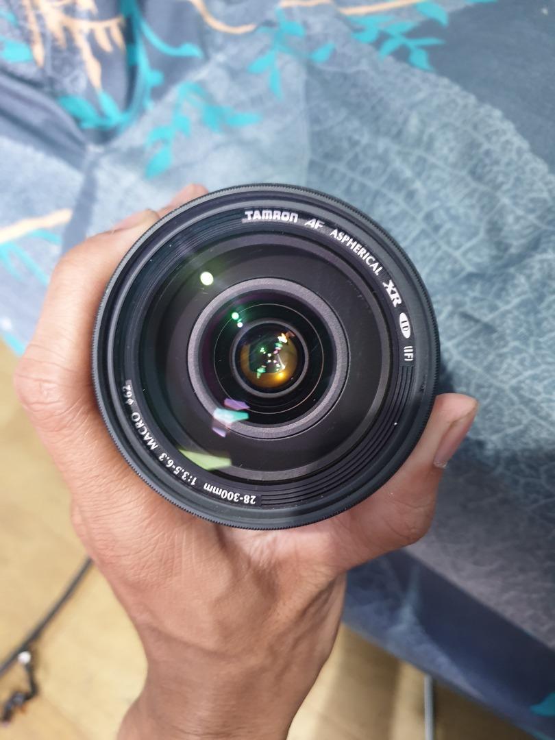 Canon lens 28300 aspherical, Photography, Cameras on Carousell