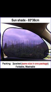 Car Window Easy Stick Sunshade