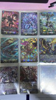 Cardfight Vanguard SPs and other rares