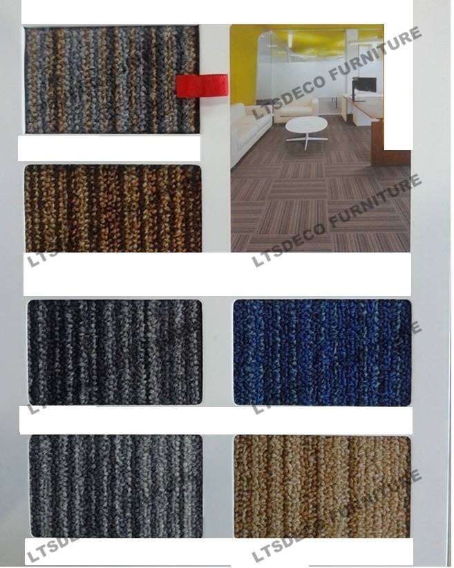Carpet Tile office partition, Furniture & Home Living, Office Furniture ...