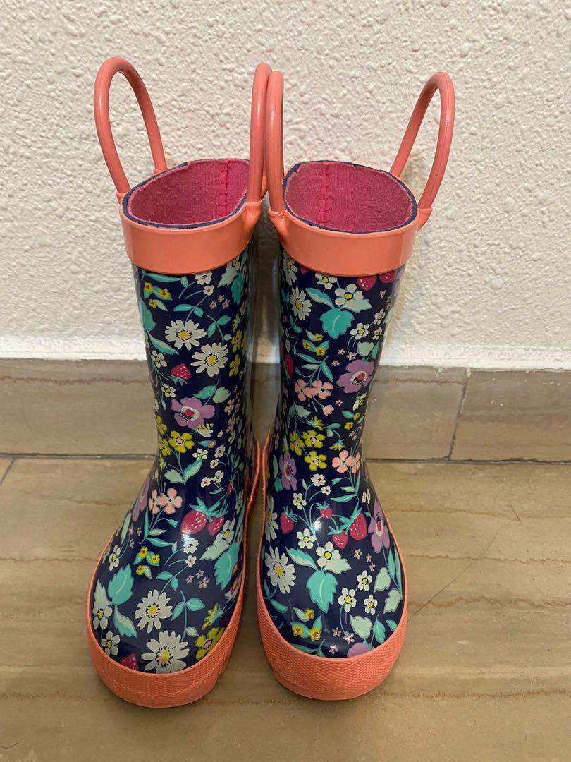 Rain boots youth hotsell size 6