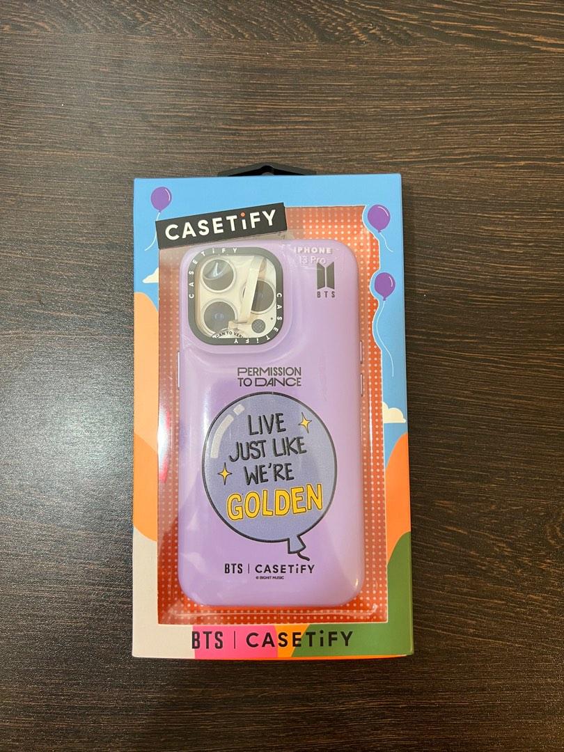 Casetify x BTS Permission to Dance case for iPhone 13 Pro, Mobile