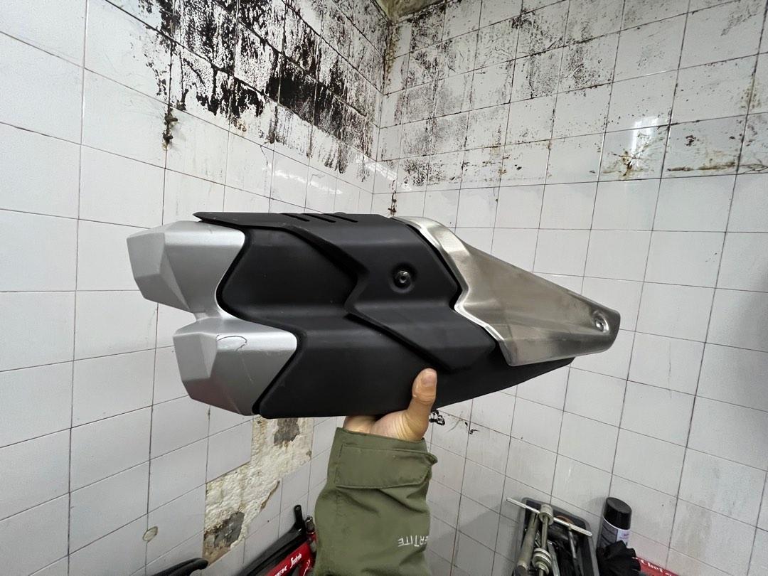 CBR250RR stock exhaust muffler Motorbikes on Carousell