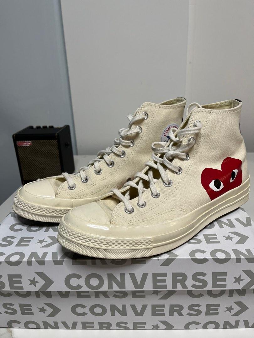Cdg cheap converse end
