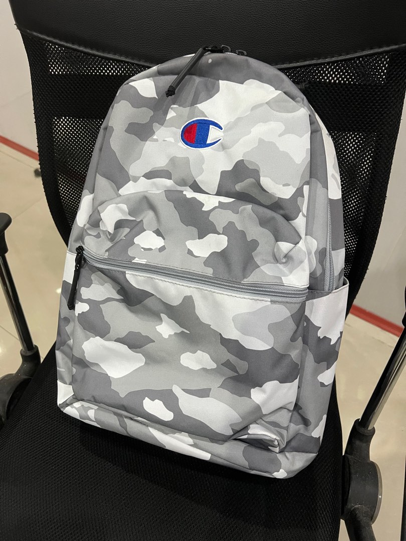 Champion Laptop Backpack, Men's Fashion, Bags, Backpacks on Carousell