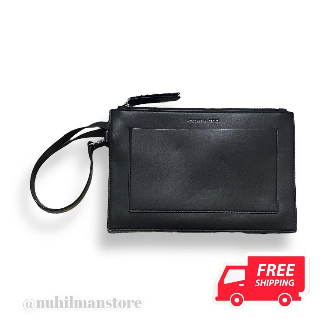Charles and keith 2025 mens bags