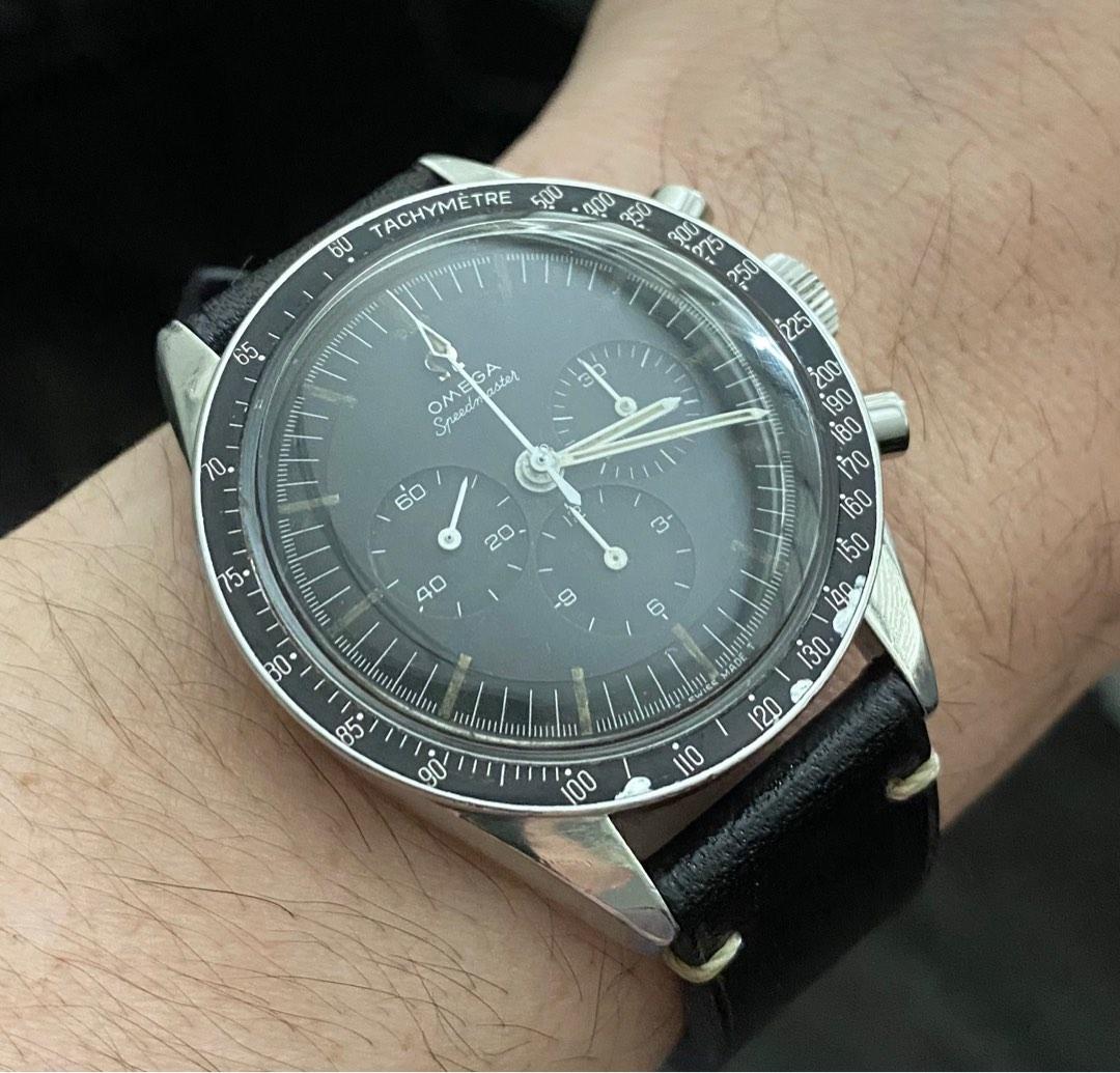 CHEAPEST Omega Ed white Speedmaster with Extract, Luxury, Watches on