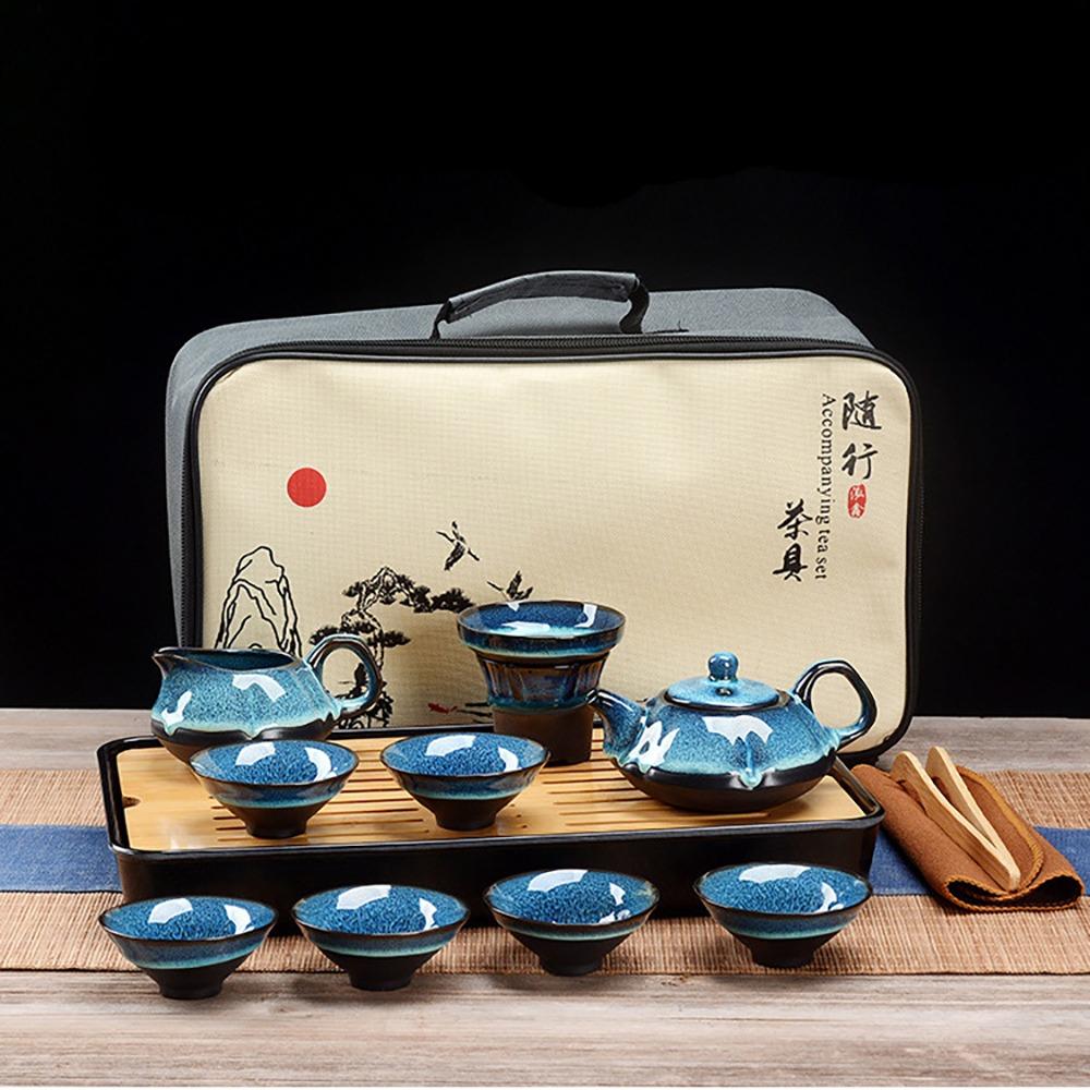 Tea set carrying case clearance