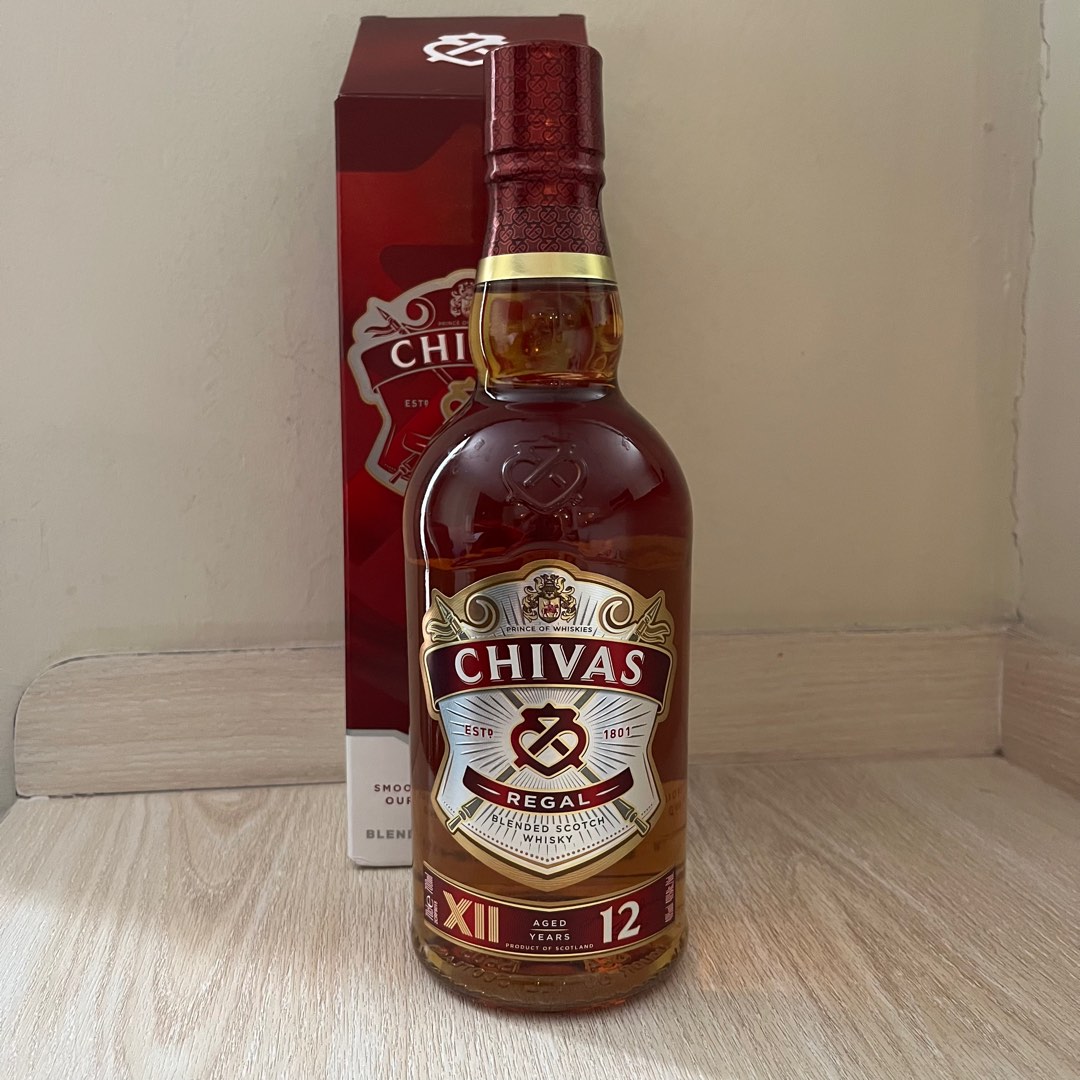 Chivas regal 12, Makanan & Minuman, Minuman Tidak Beralkohol ...