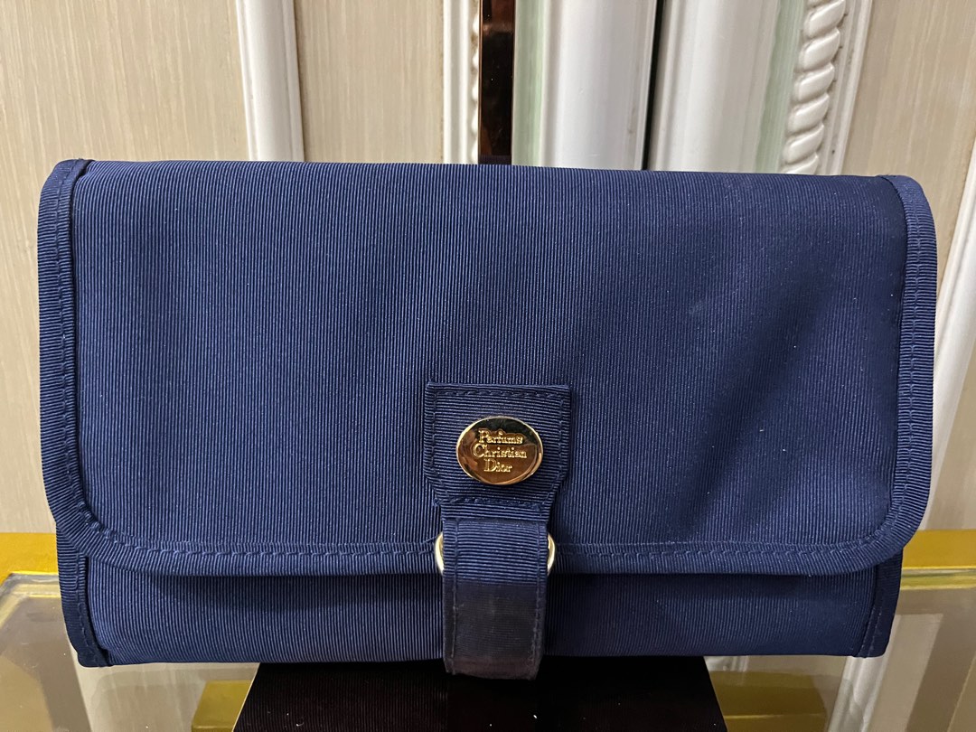 Christian dior make organizer pouch, Luxury, Bags & Wallets on Carousell