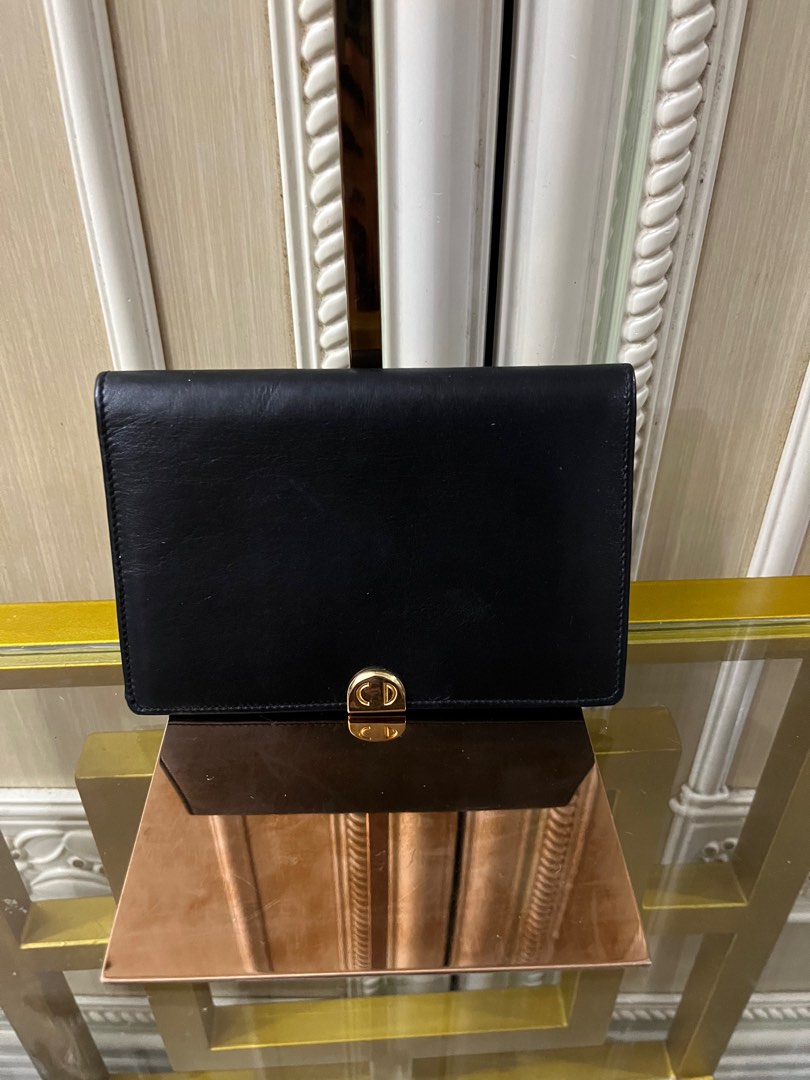 Christian dior passport holder, Luxury, Bags & Wallets on Carousell