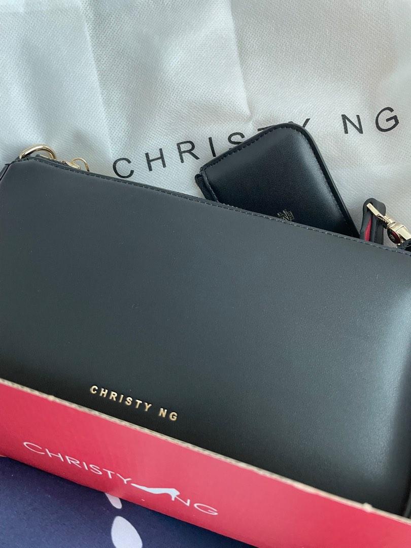 Christy Ng Mae Pochette Shoulder Bag, Women's Fashion, Bags & Wallets, Tote  Bags on Carousell