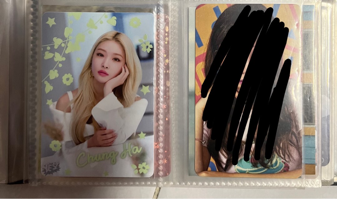 Chungha photocard Hobbies Toys Memorabilia Collectibles K Wave