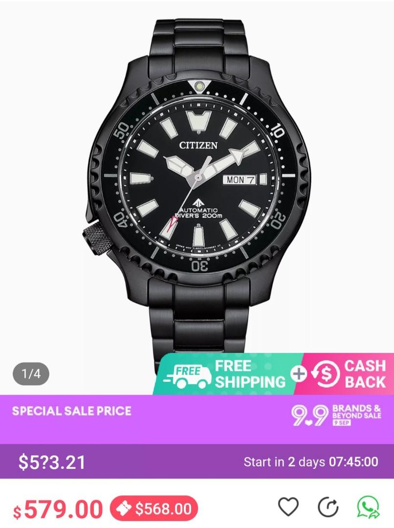 CITIZEN Promaster NY0135-80E, Men's Fashion, Watches & Accessories ...