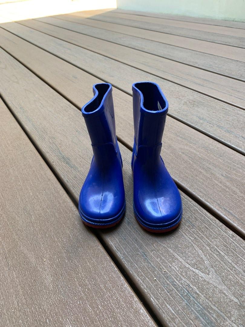 Clarks Toddler Wellies Rainboots Size UK 4 or EU 20. 117mm foot length. In great condition