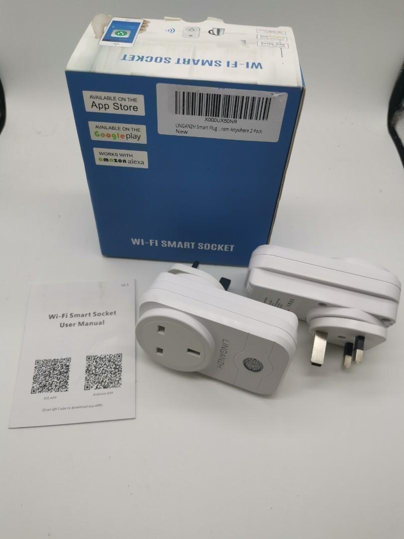 Linganzh store smart plug