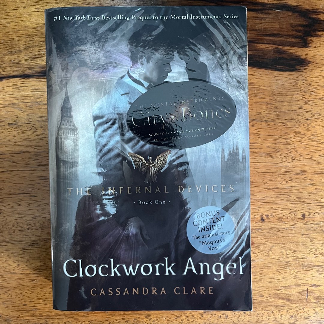 Clockwork Angel by Cassandra Clare on Carousell