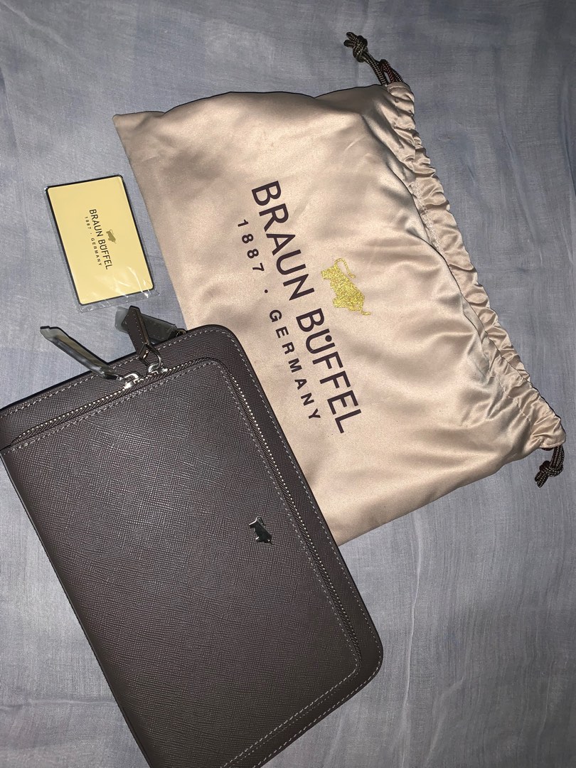 Clutch Braun Buffel original for men