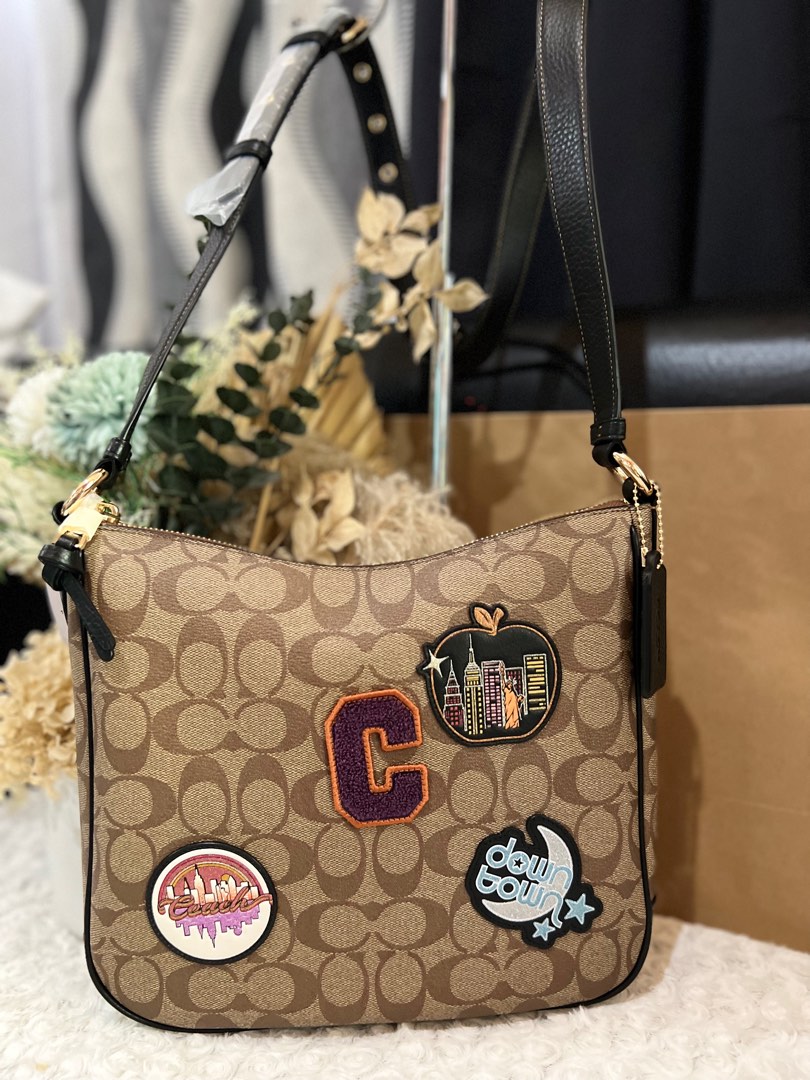 Coach Ellie Limited Edition Bag, Luxury, Bags & Wallets on Carousell