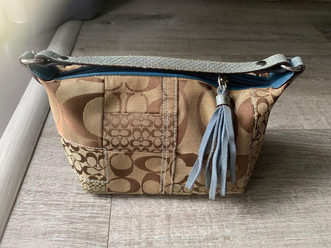 Coach hand carry bag cheap