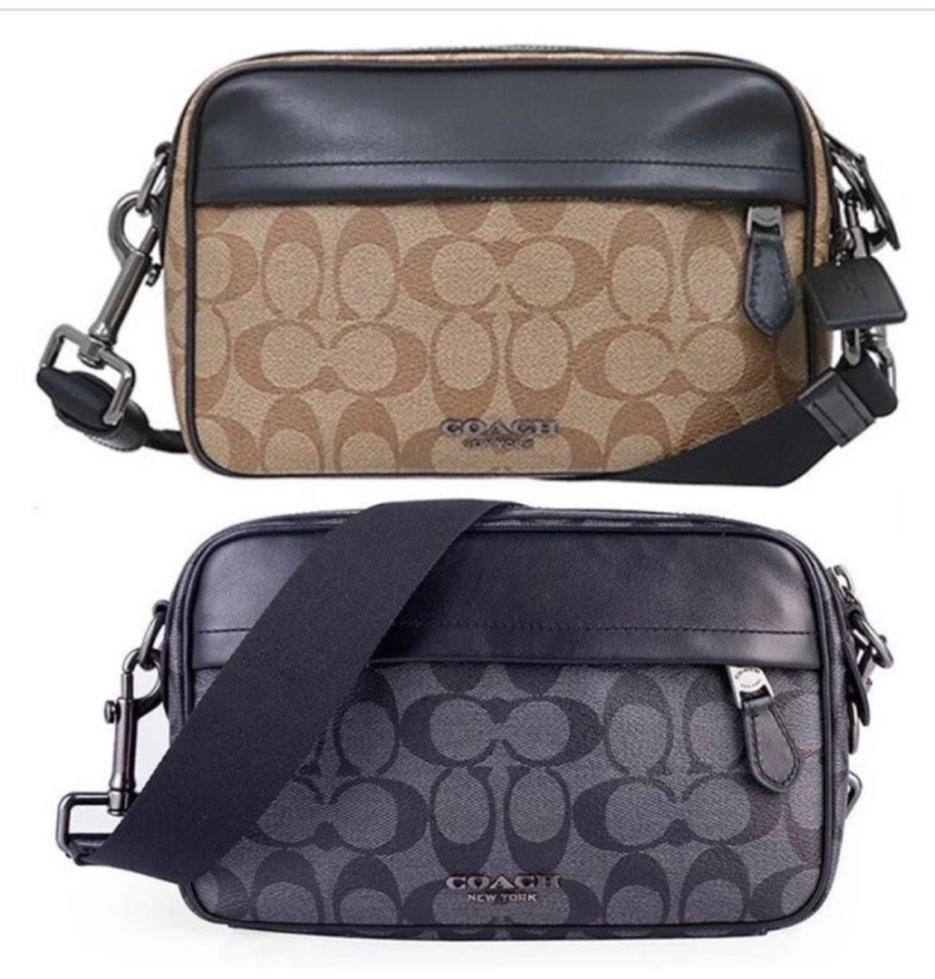 Coach sling crossbody bag, Men's Fashion, Bags, Sling Bags on Carousell