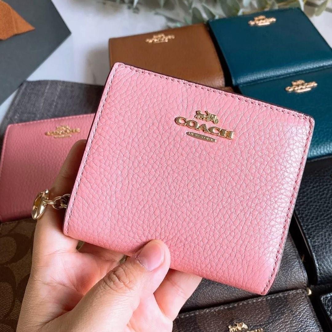 Coach wallet sale women sale
