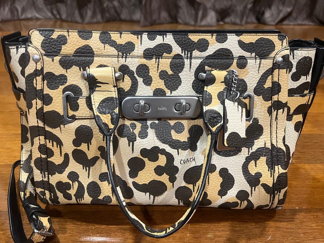 Coach wild online beast bag