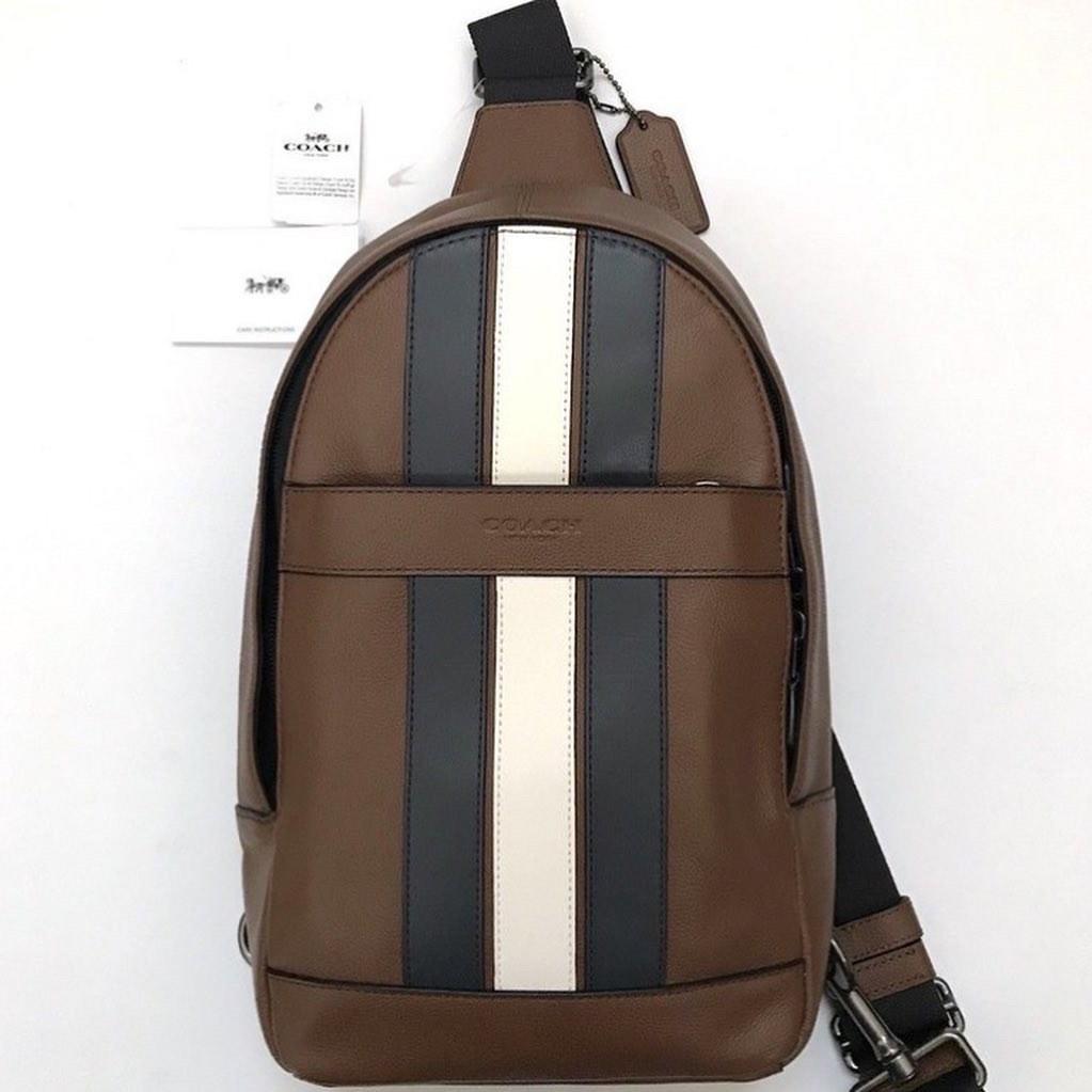 Coach Varsity Chest or Backpack Bag, Men's Fashion, Bags, Backpacks on