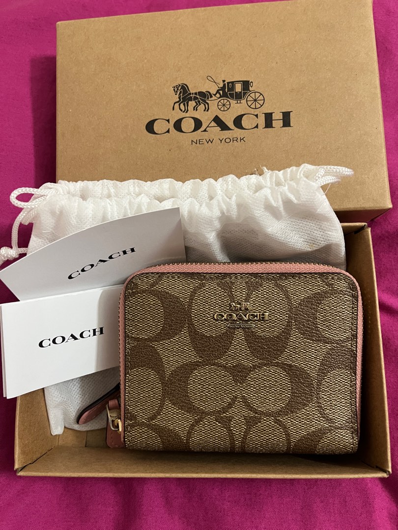 Coach new sales york wallet price