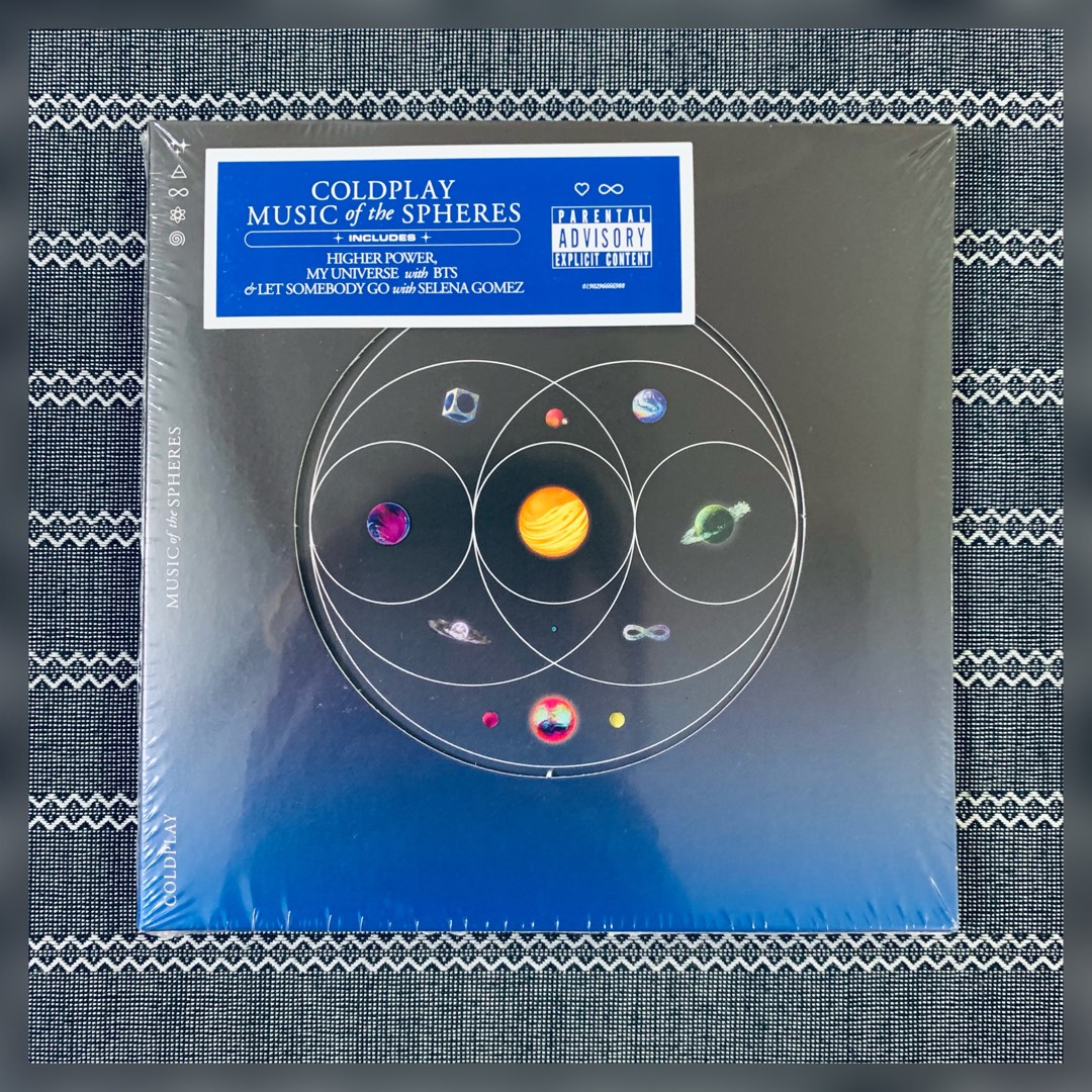Coldplay - Music Of The Spheres [Imported Edition] CD