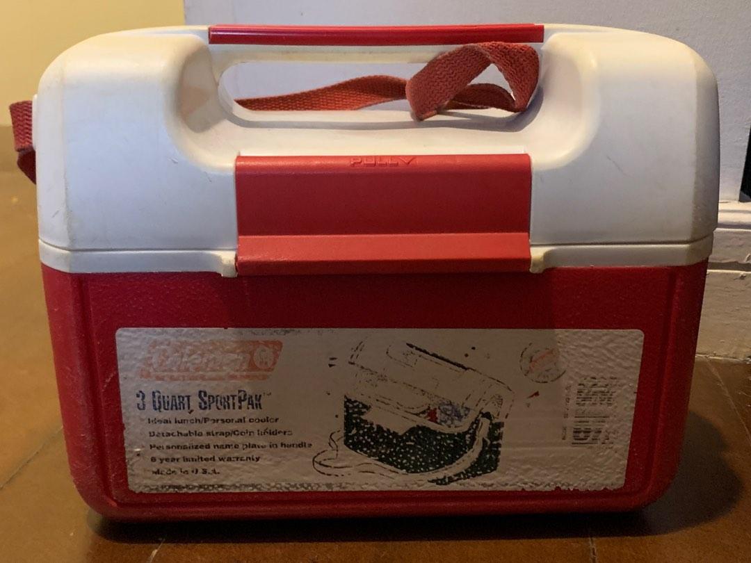 Coleman cooler and teapot (Category: Other Kitchenware & Tableware) located in Quezon City. Submitted by mb2022 (Listing ID 1182815426, Image 2). Description: 800 for the two items .