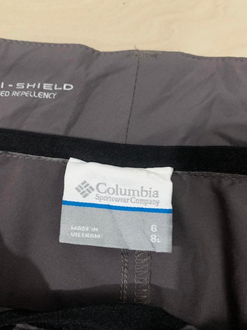 Short Blanc Femme Columbia Omni-Shield - Taille 10, Occasion Très Bon état