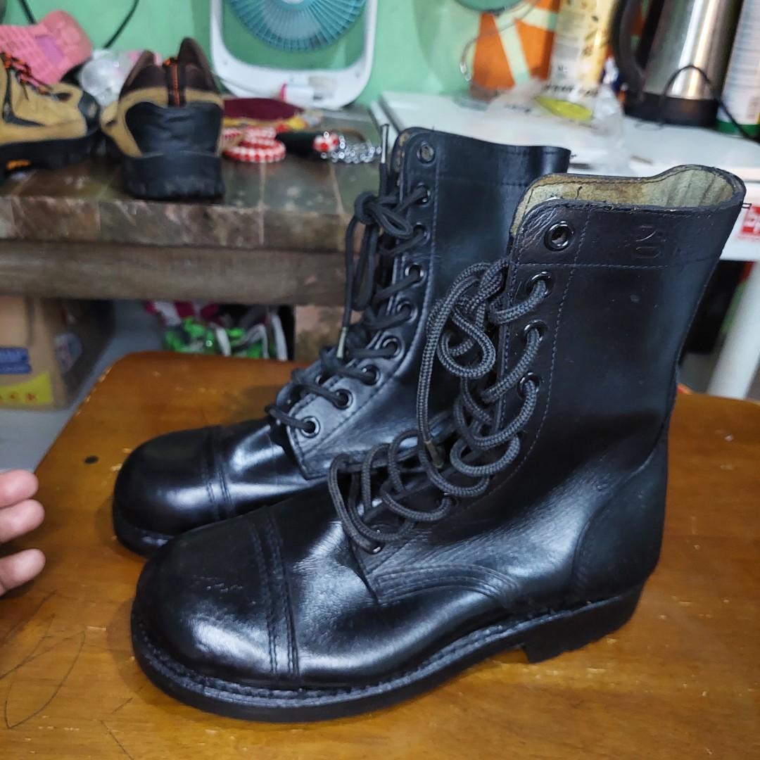 Size 9 combat boots