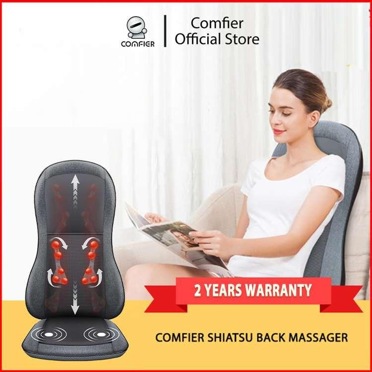 Comfier shiatsu back discount and neck massager