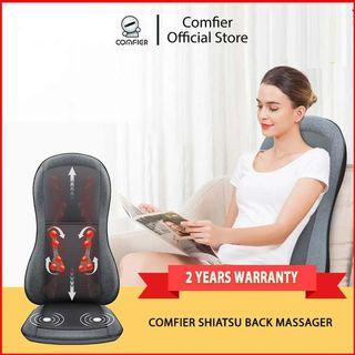 Snailax Neck Back Massager with Heat, 2D/3D Seat Cushion Massager for Body, Gifts, Size: 1, Black