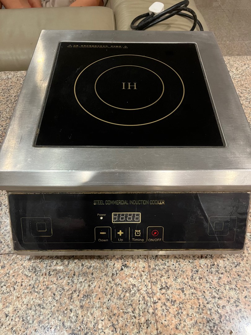 Commercial Induction cooker, TV & Home Appliances, Kitchen Appliances