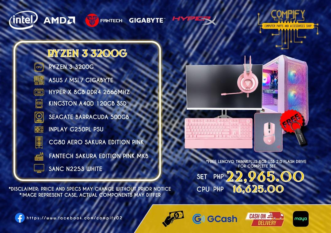 Computer Set or Unit Only, Computers & Tech, Desktops on Carousell