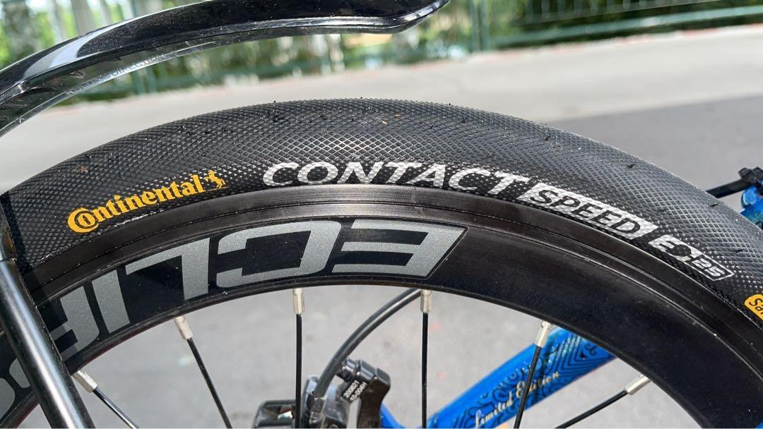 Contact Speed 406 20x1.1 Continental 28 406 Fast Road Tyre for 20 inch bike