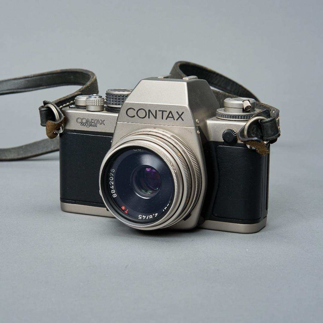 Contax S2 60 Years + Carl Zeiss Tessar 45mm f/2.8 T* 100 Jahre